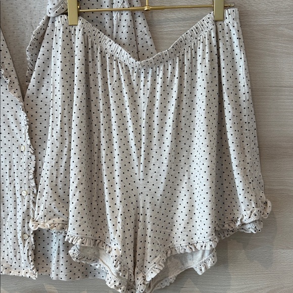 Aerie Real Soft® Ruffle Pajama Set - Picture 4 of 14